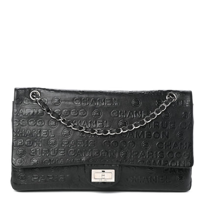 Chanel Calfskin Unlimited Jumbo Double Flap Black 1 of 10