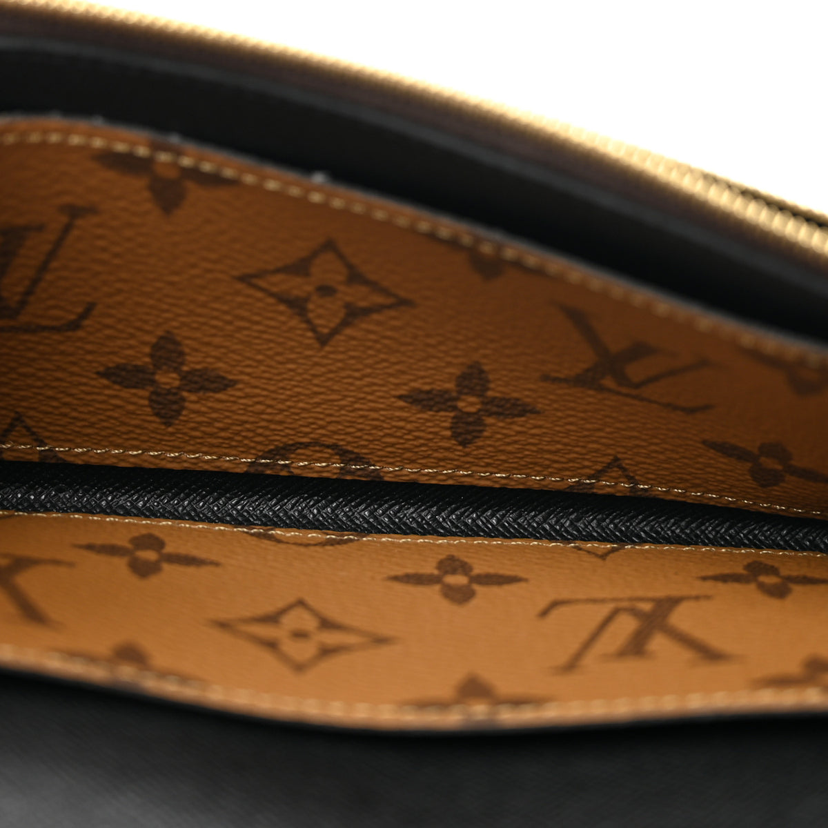 Louis Vuitton Reverse Monogram Emilie Wallet 5 of 10