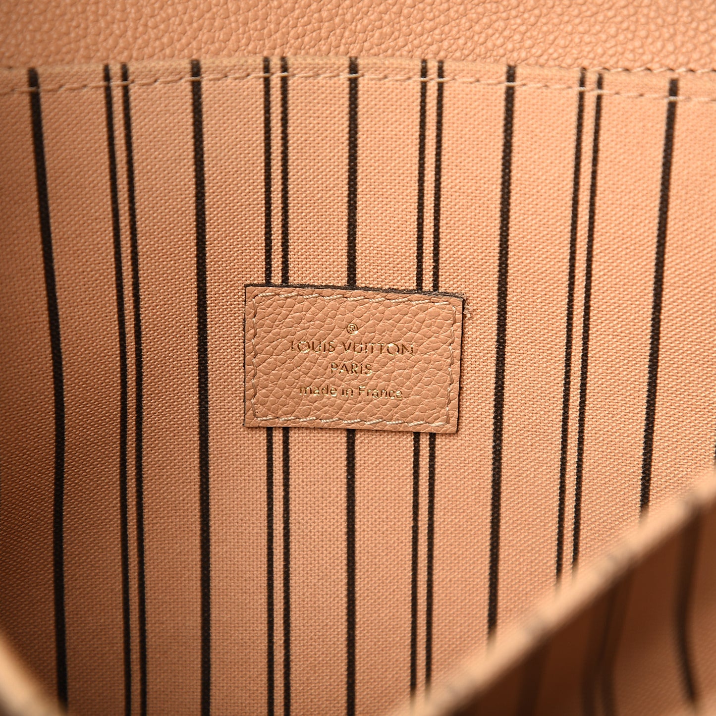Empreinte Pochette Metis Papyrus