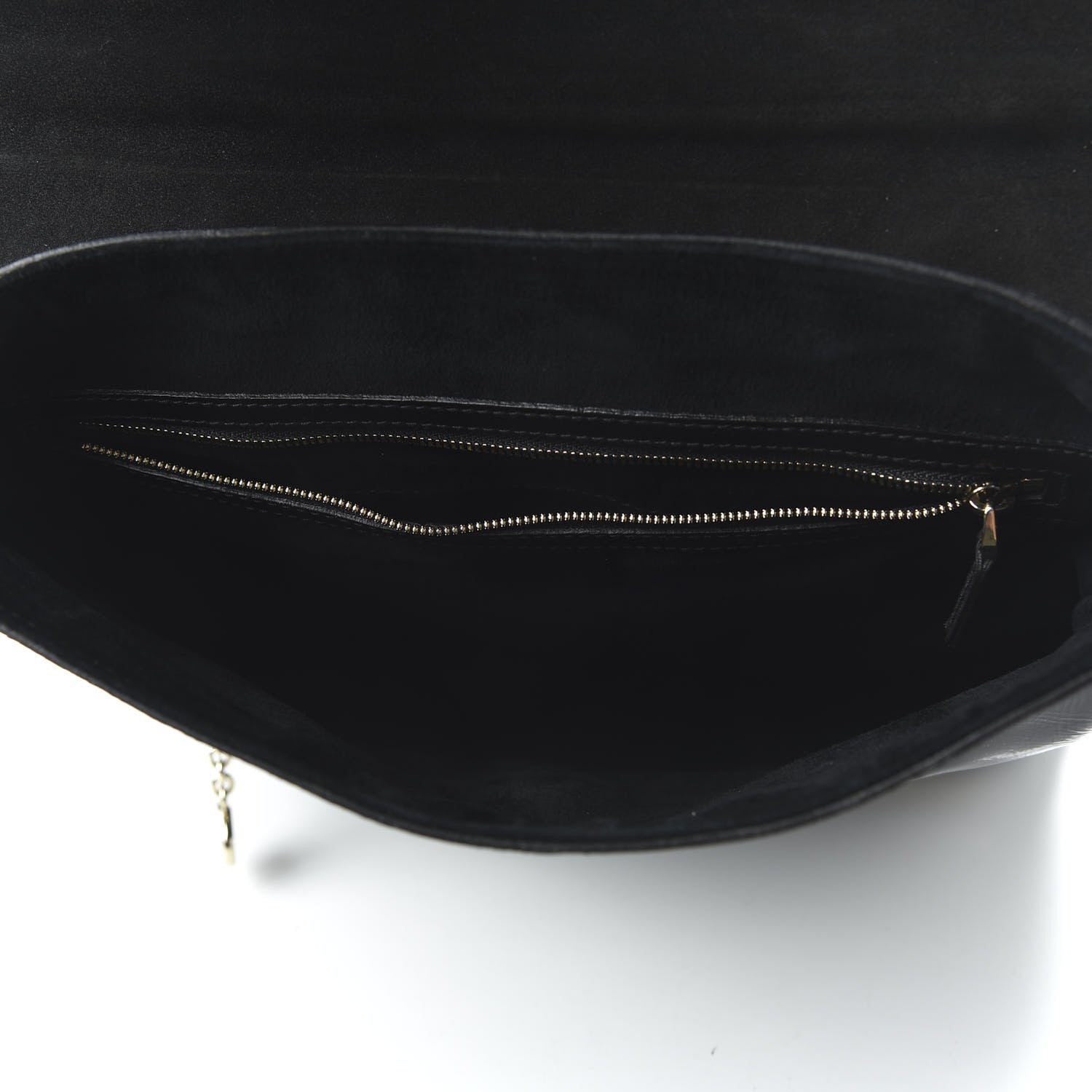 Gucci Patent Britt Messenger Bag Black 6 of 11