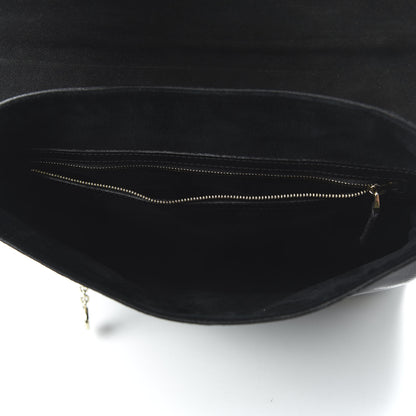 Gucci Patent Britt Messenger Bag Black 6 of 11