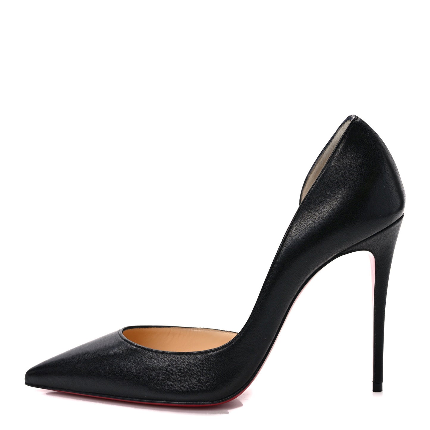 Shiny Nappa Iriza 100 Pumps 37.5 Black