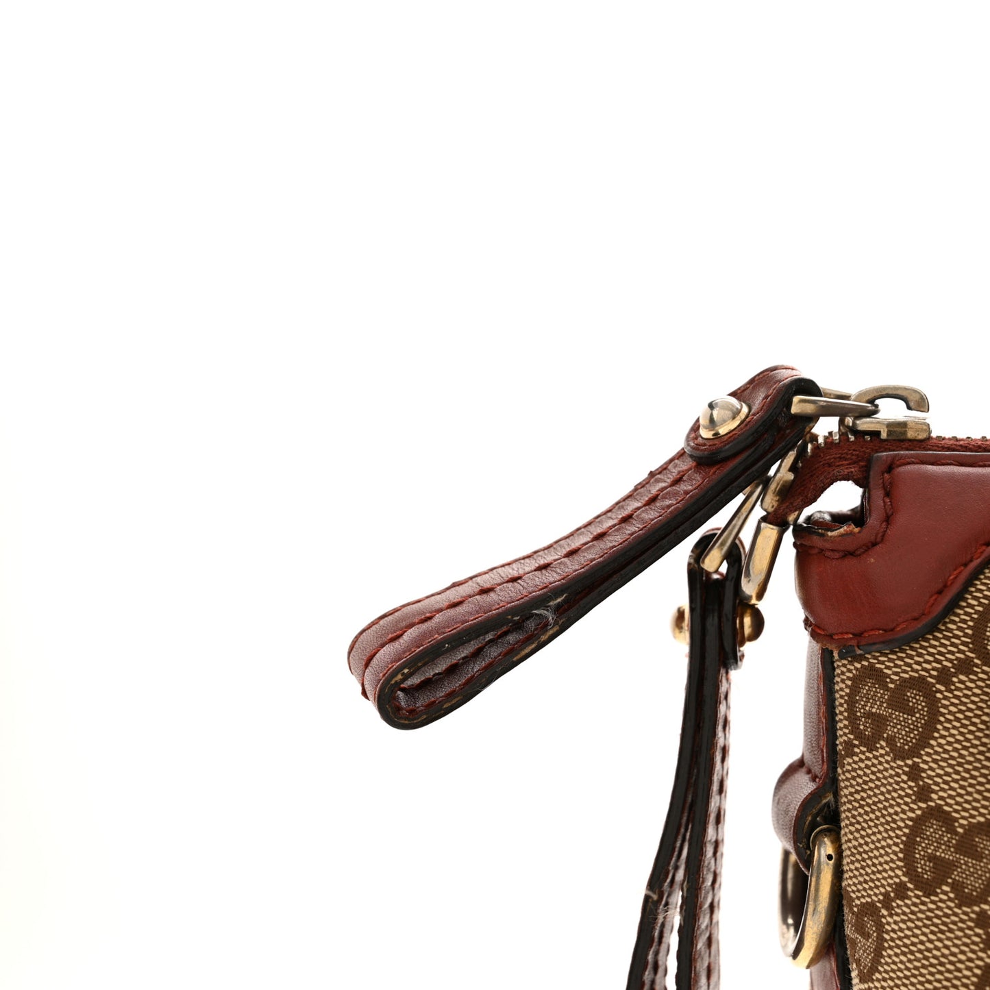 Monogram Medium Sukey Top Handle Dark Red