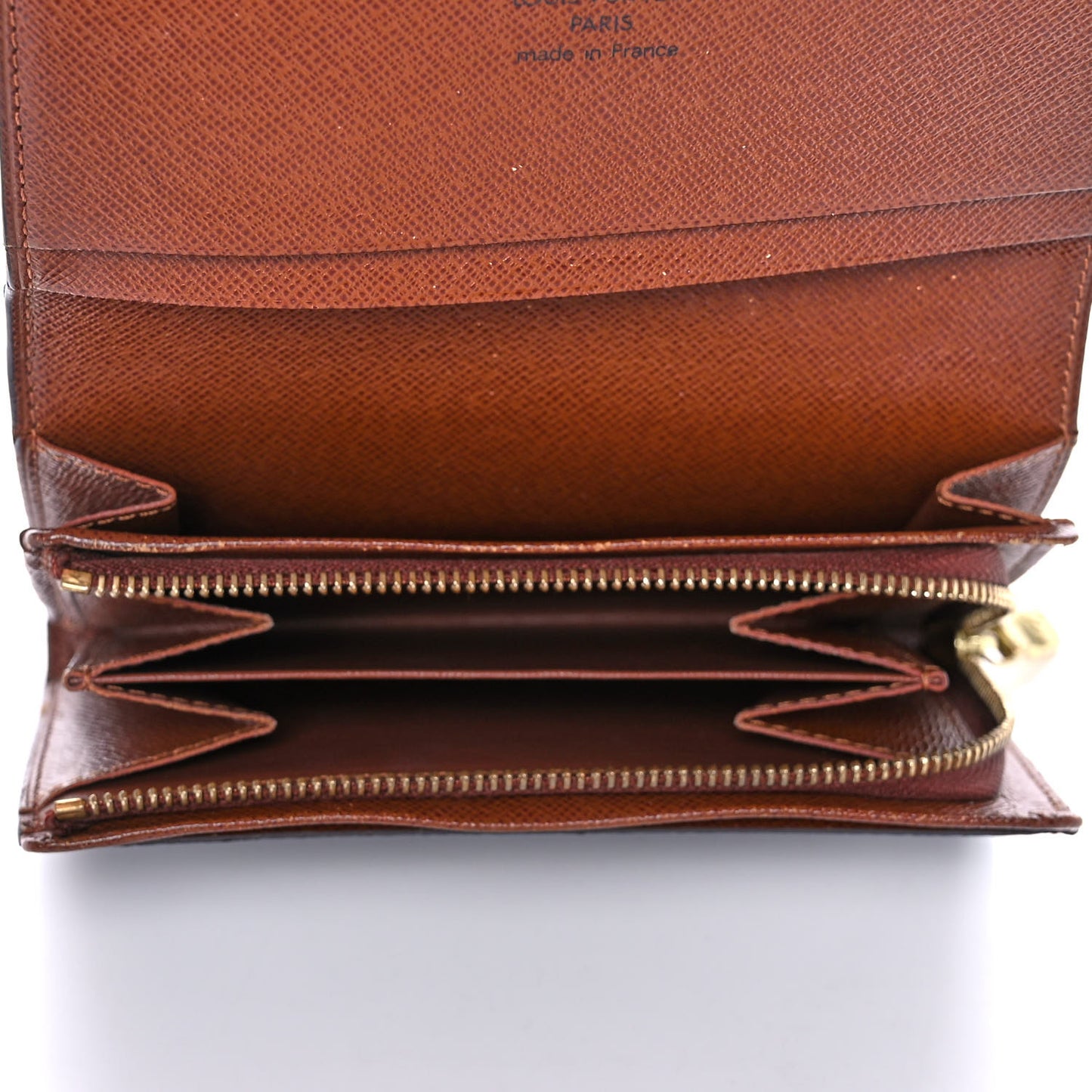 Monogram Porte-Monnaie Tresor Wallet