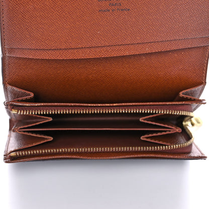 Louis Vuitton Monogram Porte-Monnaie Tresor Wallet 5 of 15