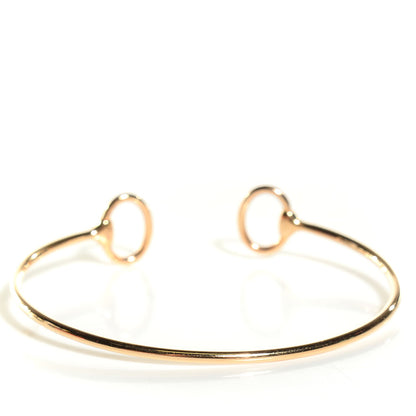 Hermes 18K Rose Gold Nausicaa PM Small Bracelet 3 of 7