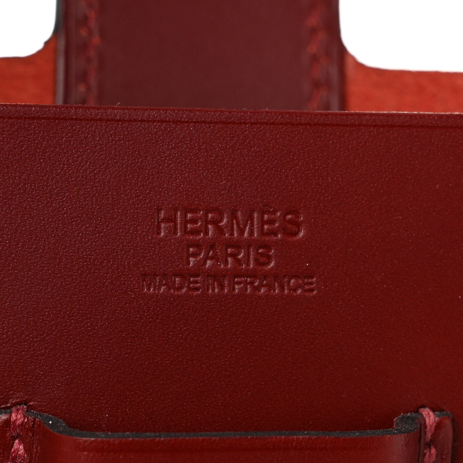 Hermes Vache Hunter Evelyne Sellier 29 PM Rouge H 6 of 11