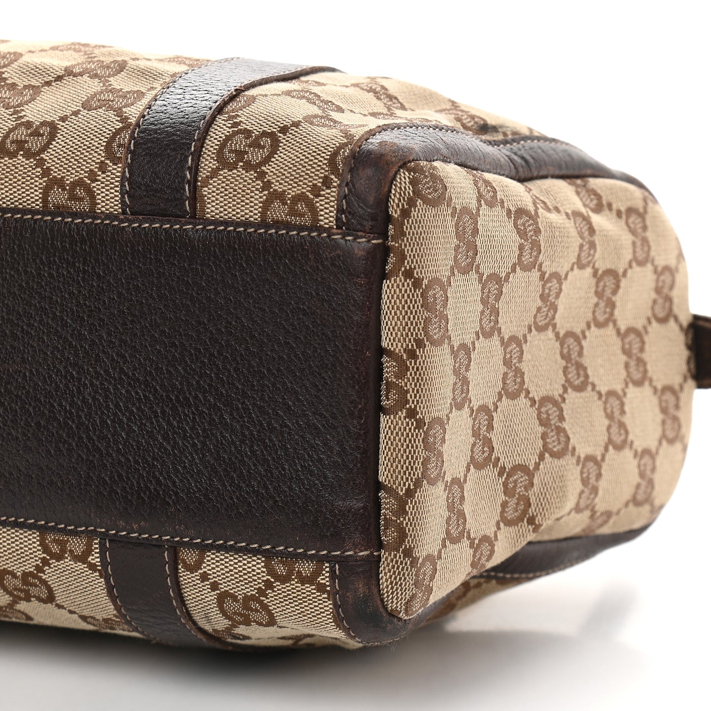 Monogram Small Abbey Boston Dark Brown