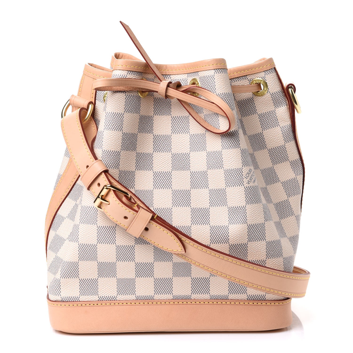 Louis Vuitton Damier Azur Noe BB 1 of 5