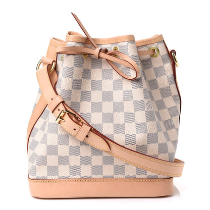 Louis Vuitton Damier Azur Noe BB 1 of 5