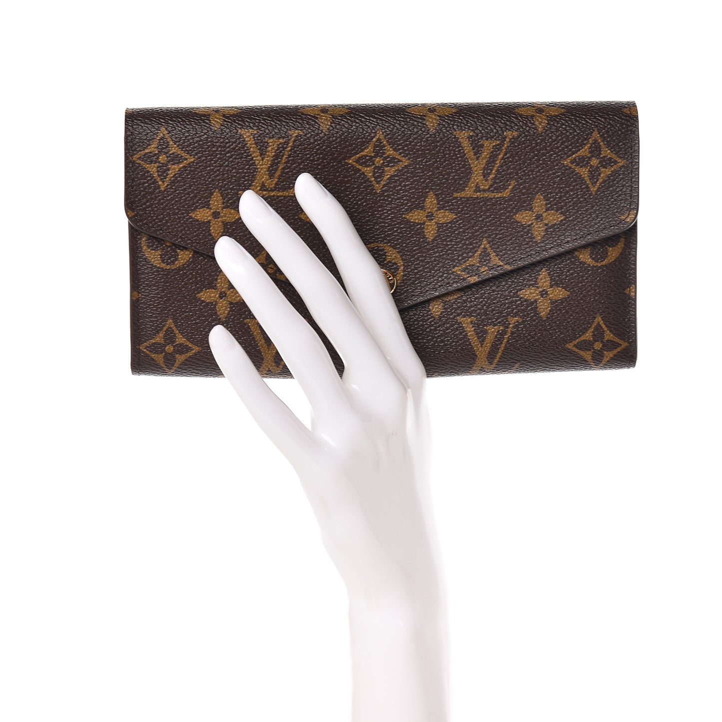 Monogram Sarah Wallet NM