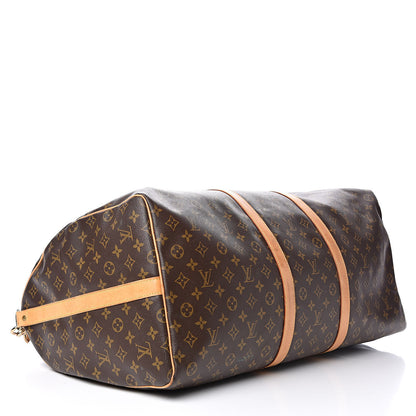 Louis Vuitton Monogram Keepall Bandouliere 60 4 of 16