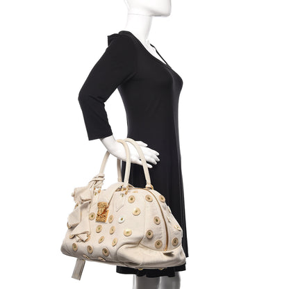 Louis Vuitton Canvas Polka Dots Panema Bowly 2 of 10