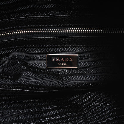 Prada Vitello Daino Hobo Nero Black 6 of 9