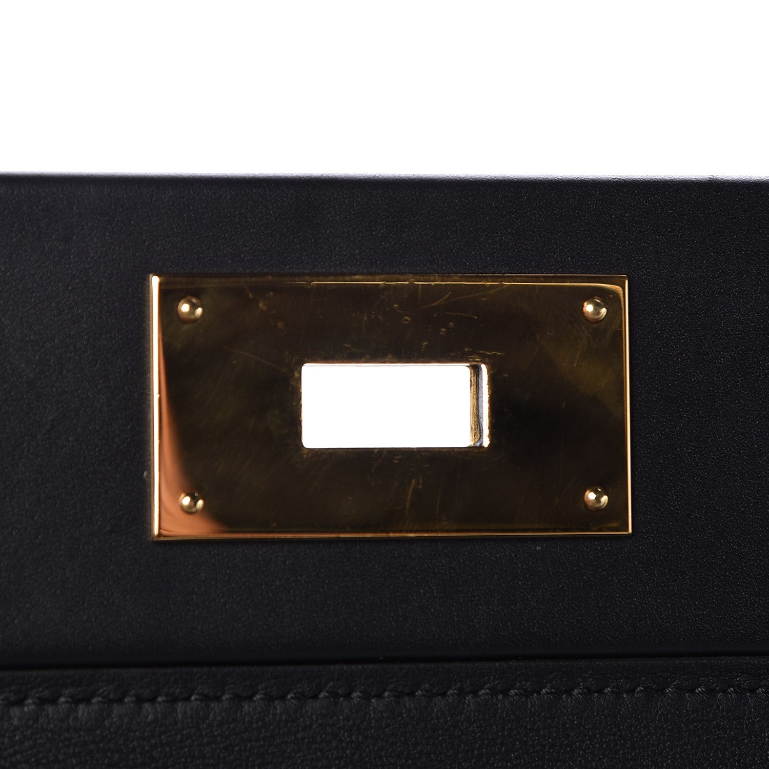 Hermes Taurillon Maurice Sombrero 24/24 35 Black 12 of 12