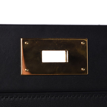 Hermes Taurillon Maurice Sombrero 24/24 35 Black 12 of 12