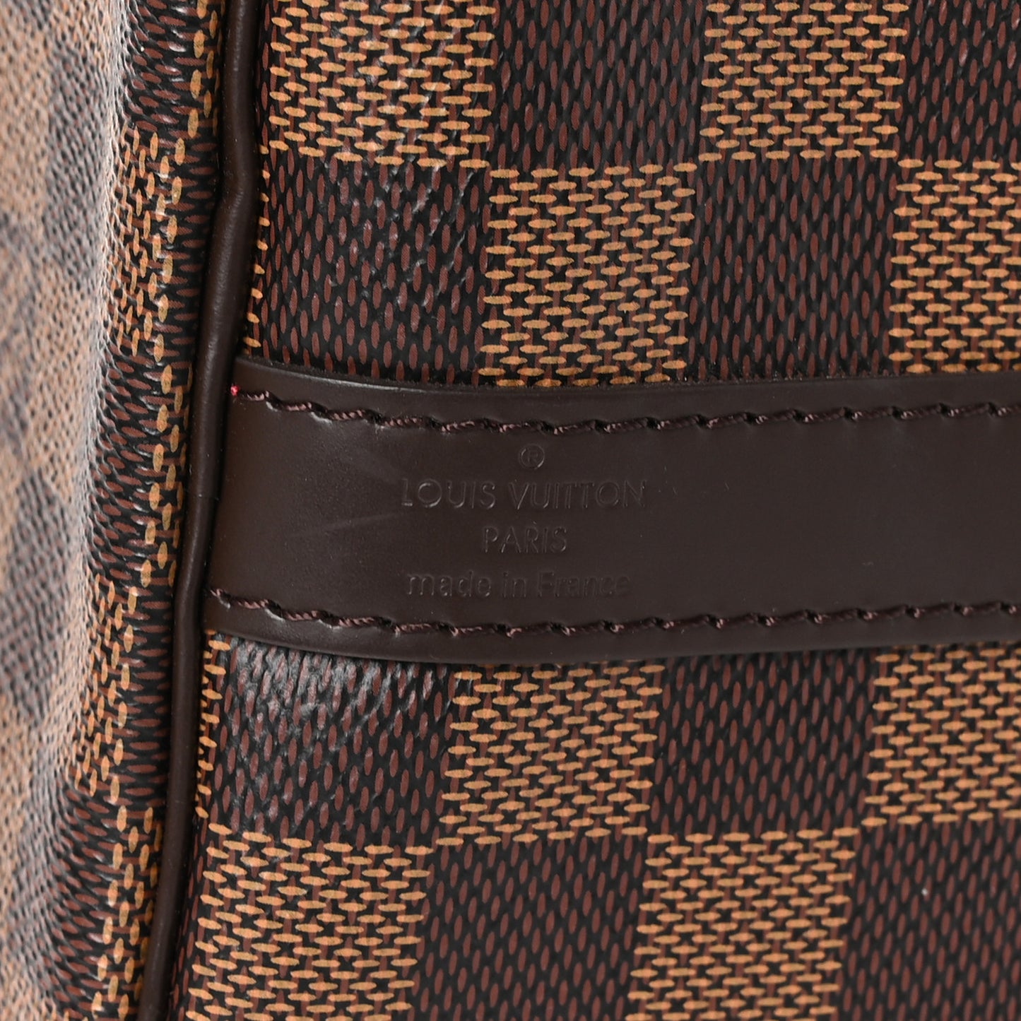 Damier Ebene Speedy Bandouliere 25