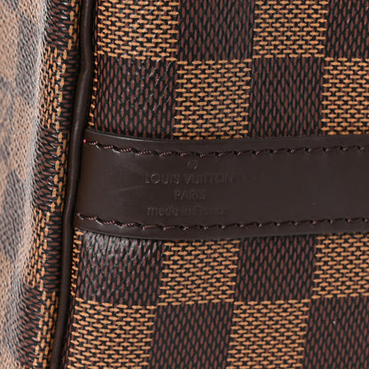 Louis Vuitton Damier Ebene Speedy Bandouliere 25 7 of 12