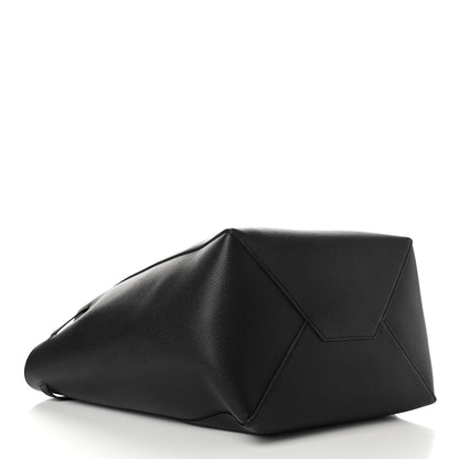 Celine Soft Grained Calfskin Medium Belt Cabas Phantom Black 4 of 10