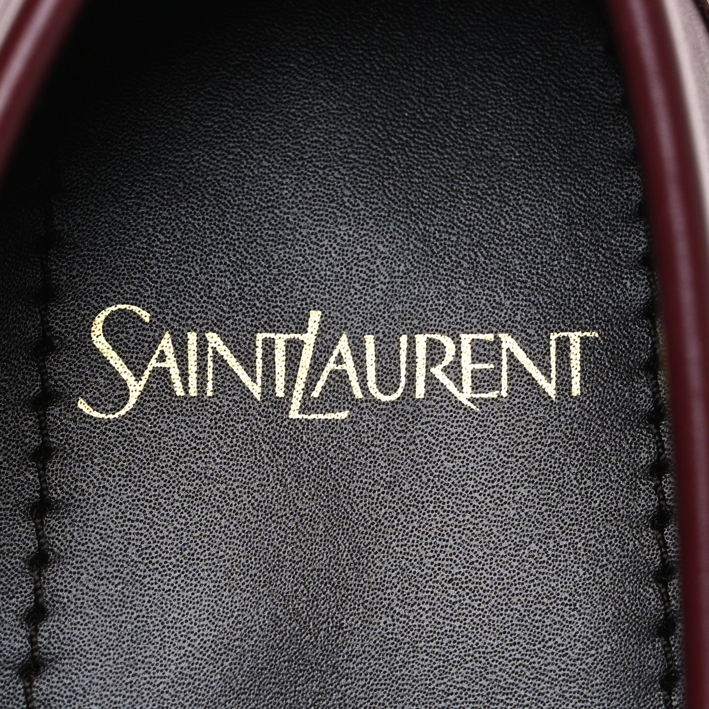 Vitellino Lux Laurent 05 Mocassins 36.5 Vendome Red