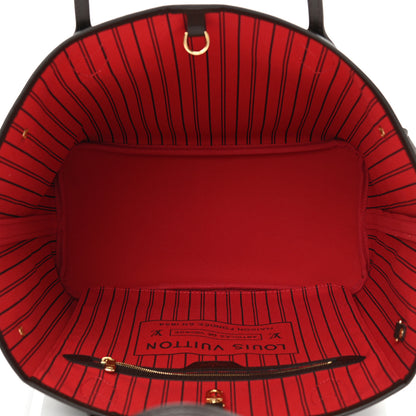 Louis Vuitton Damier Ebene Neo Neverfull MM 5 of 9