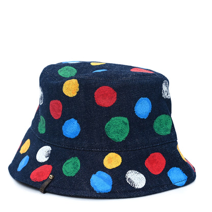 Louis Vuitton LV x YK Monogram Dots Bucket Hat 1 of 10
