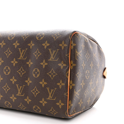 Louis Vuitton Monogram Speedy 30 10 of 15