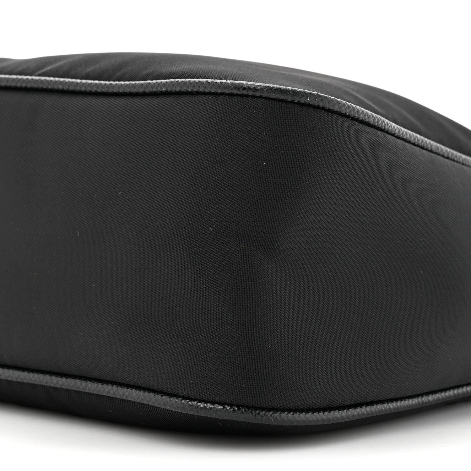 Prada Nylon Re-Edition 2005 Shoulder Bag Black 8 of 10