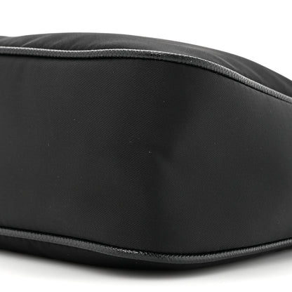 Prada Nylon Re-Edition 2005 Shoulder Bag Black 8 of 10