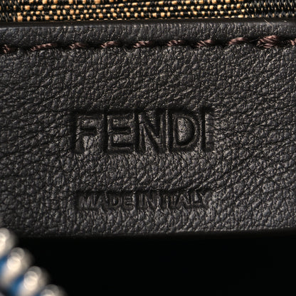 Fendi Vitello Grace Matte Nano Fendigraphy Hobo Charm Mirto 6 of 10