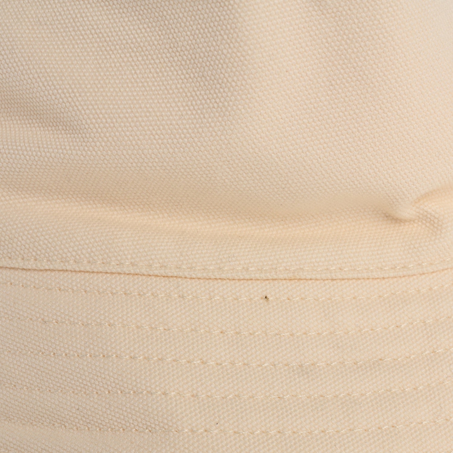 Hermes Cotton Gene Sunshine Bucket Hat 56 Ecru 10 of 10