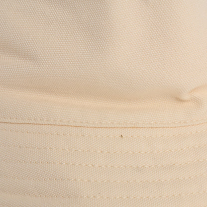Hermes Cotton Gene Sunshine Bucket Hat 56 Ecru 10 of 10