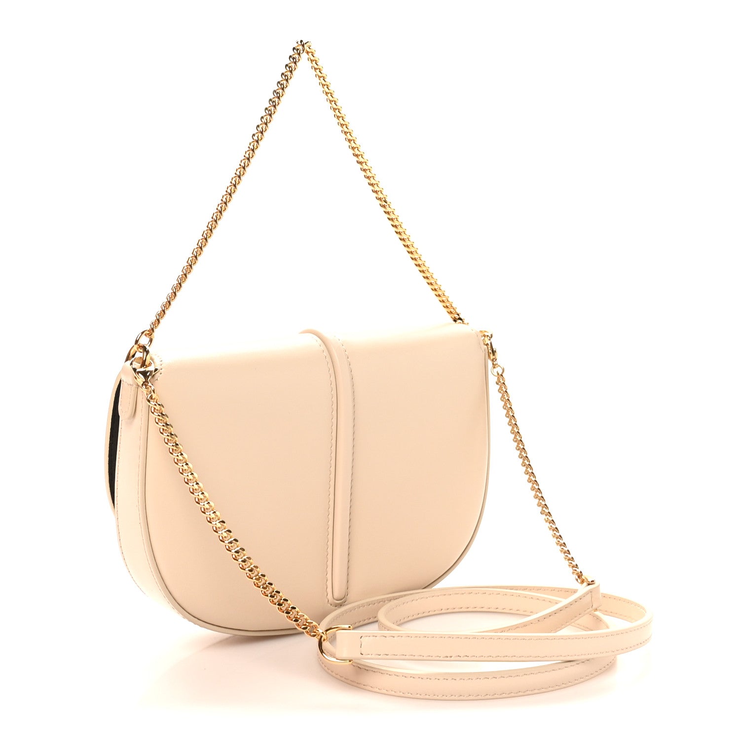 Fendi Vitello Grace Fendigraphy Wallet on Chain Camelia 3 of 11