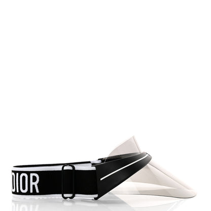 Christian Dior Mirrored DiorClub1 Sun Visor Black 6 of 10