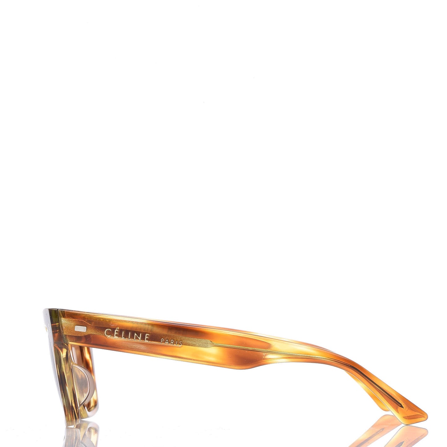 Acetate Cat Eye Sunglasses CL 40052U Havana