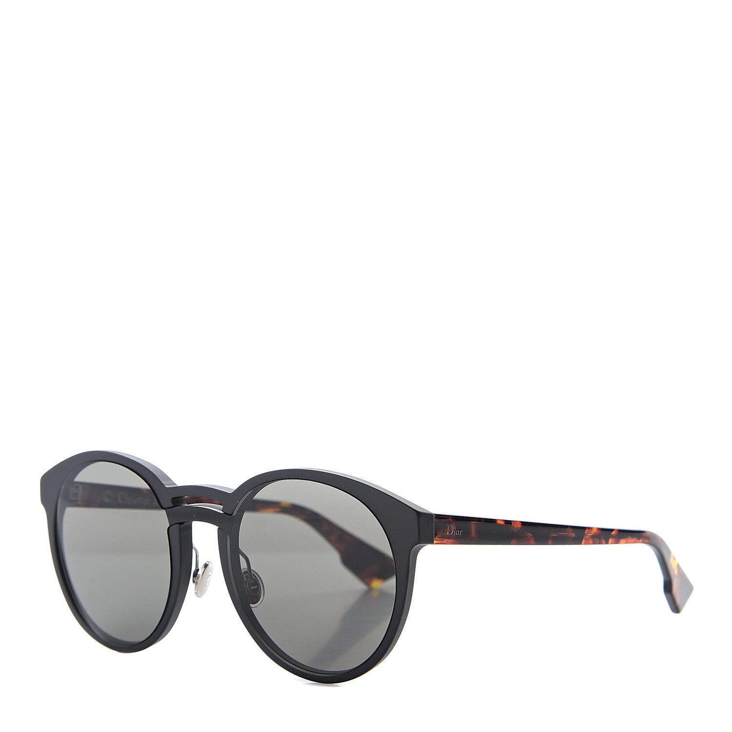 Christian Dior Onde 1 Sunglasses Black Havana 1 of 9