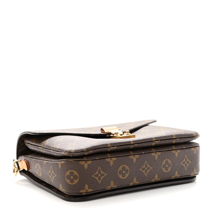 Louis Vuitton Monogram Pochette Metis 4 of 8
