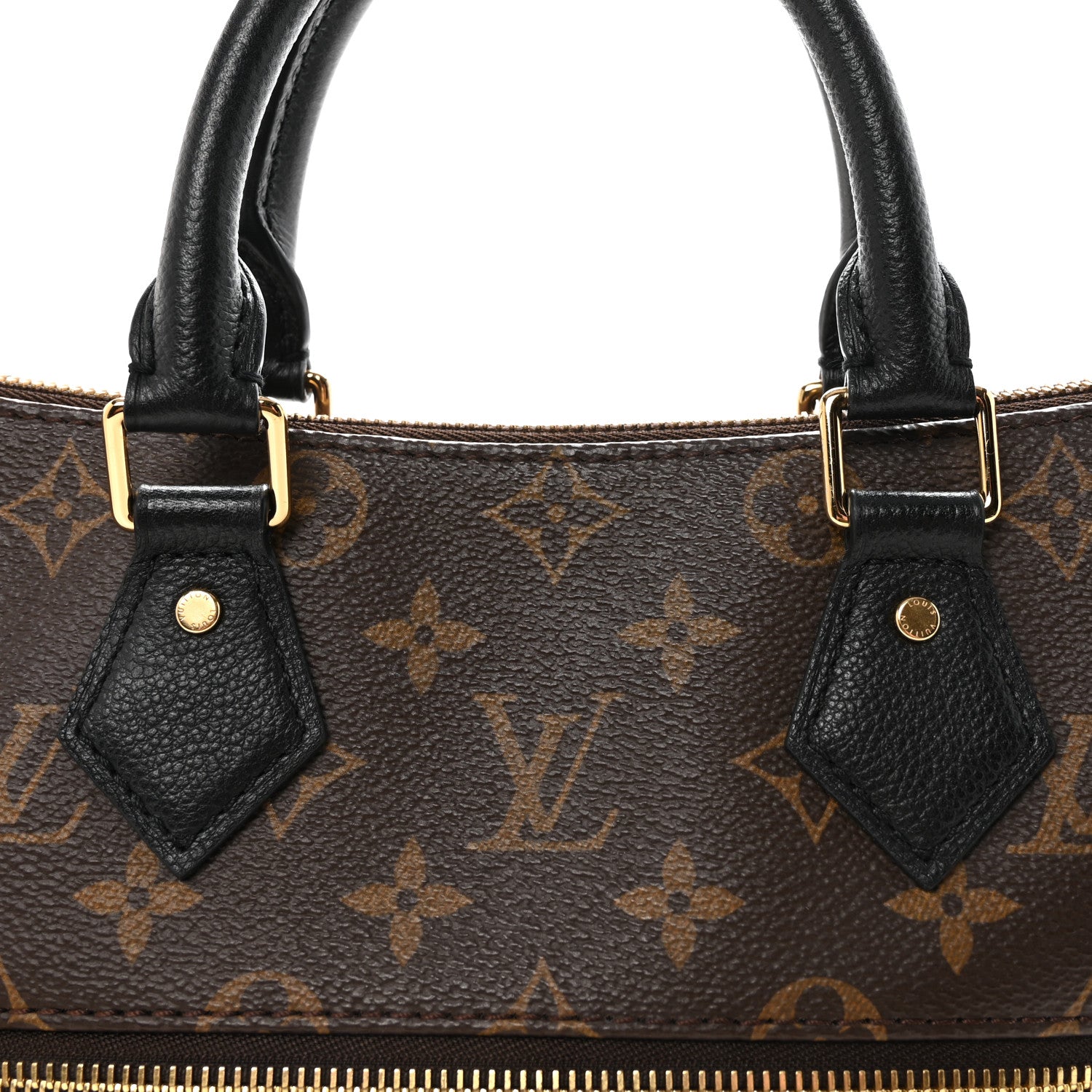 Louis Vuitton Monogram Tournelle PM Black 7 of 9