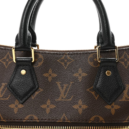 Louis Vuitton Monogram Tournelle PM Black 7 of 9