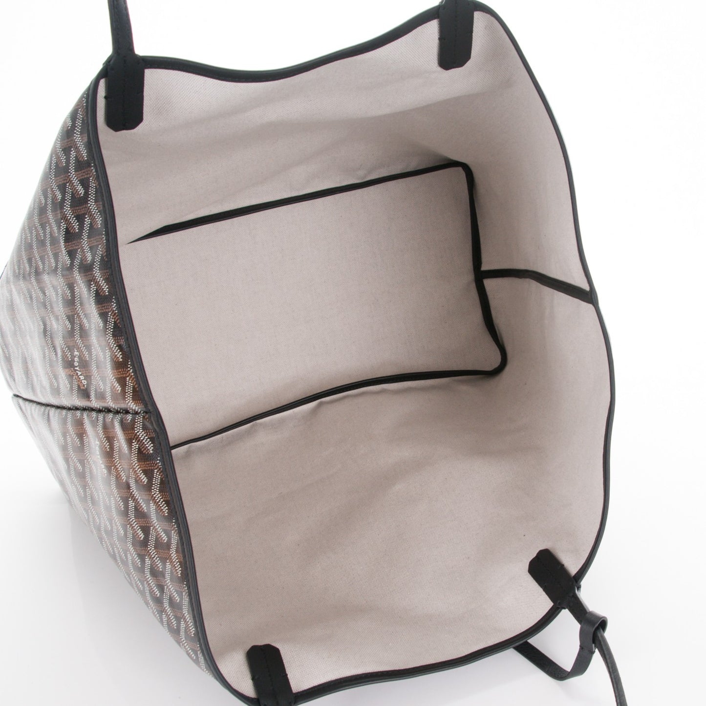 Goyardine Saint Louis GM Black