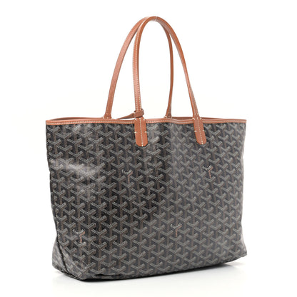 Goyard Goyardine Saint Louis PM Black Gold 4 of 10