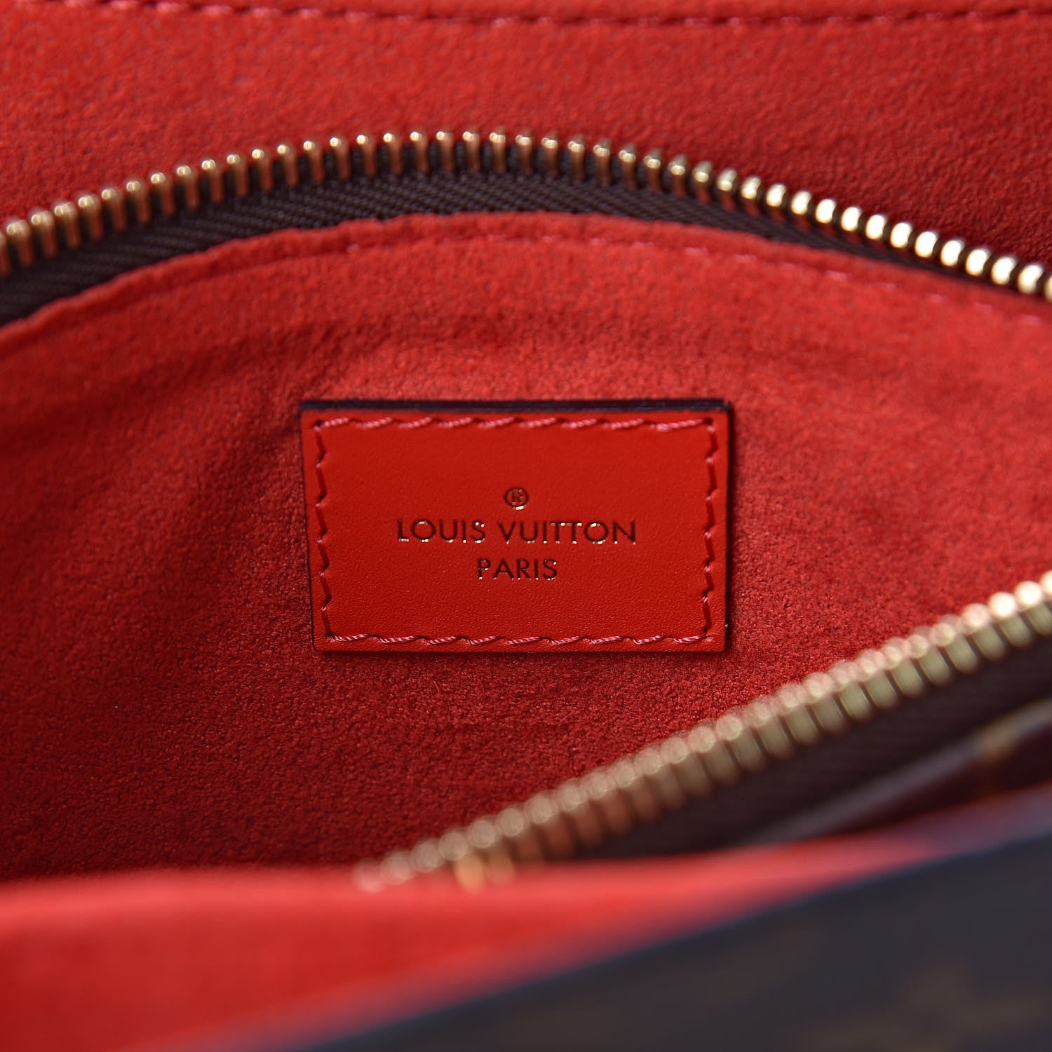 Louis Vuitton Monogram Flower Tote Coquelicot 6 of 9