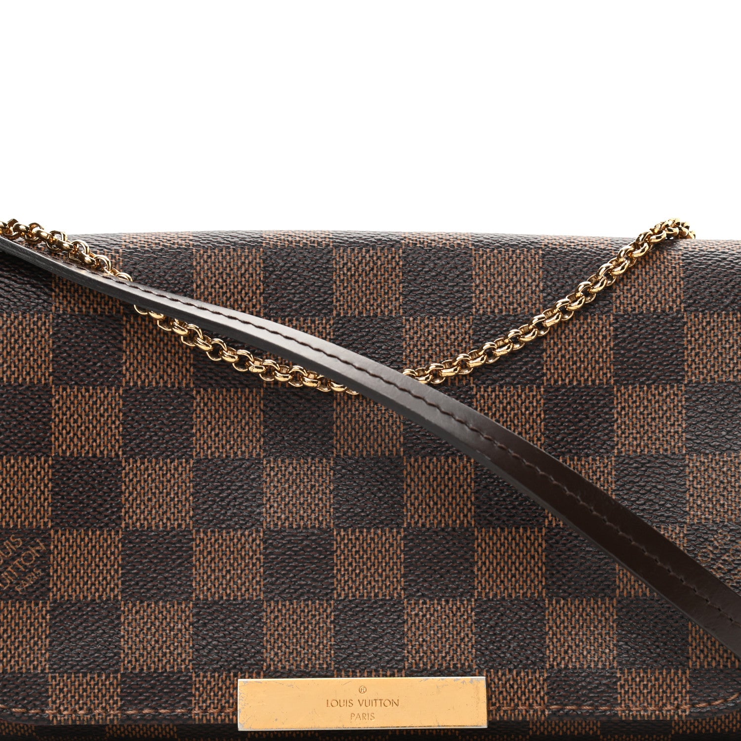 Louis Vuitton Damier Ebene Favorite PM 9 of 12