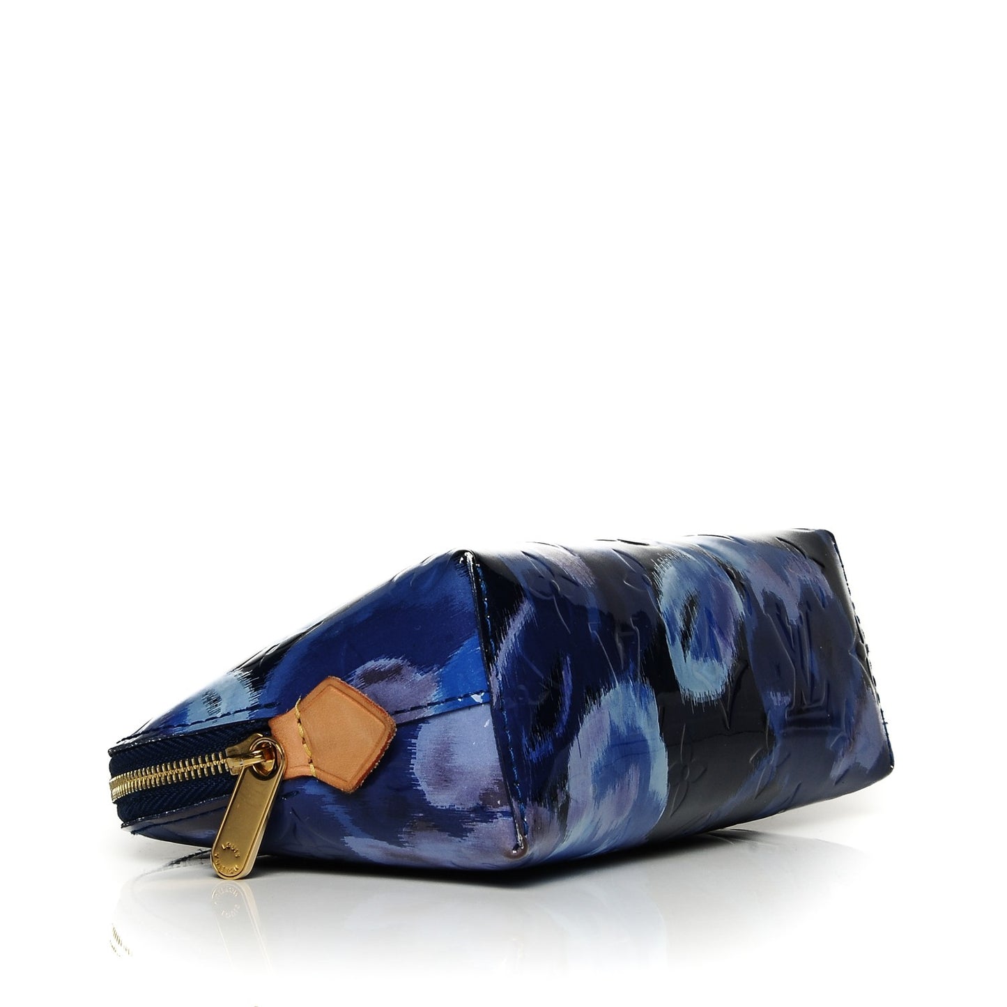 Vernis Ikat Cosmetic Pouch Grand Blue