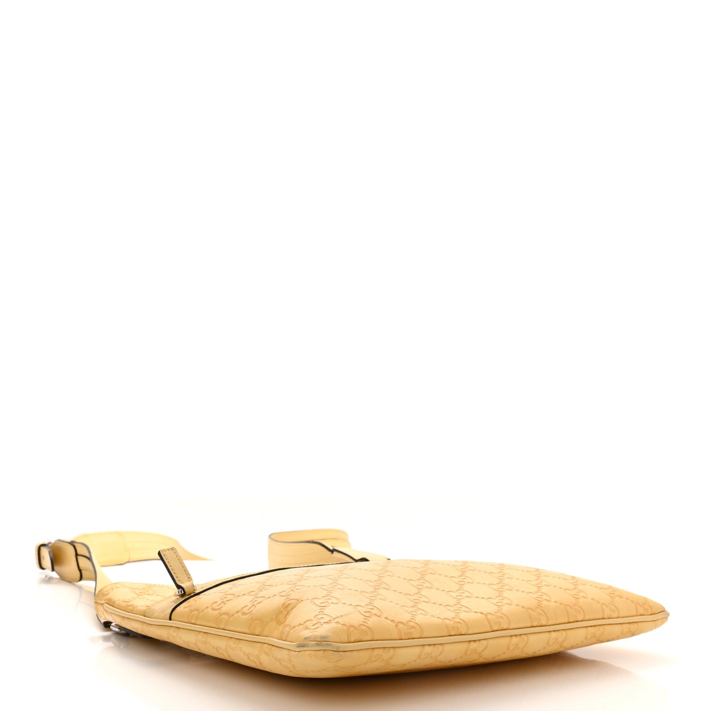 Guccissima Messenger Bag Yellow