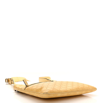 Gucci Guccissima Messenger Bag Yellow 3 of 9