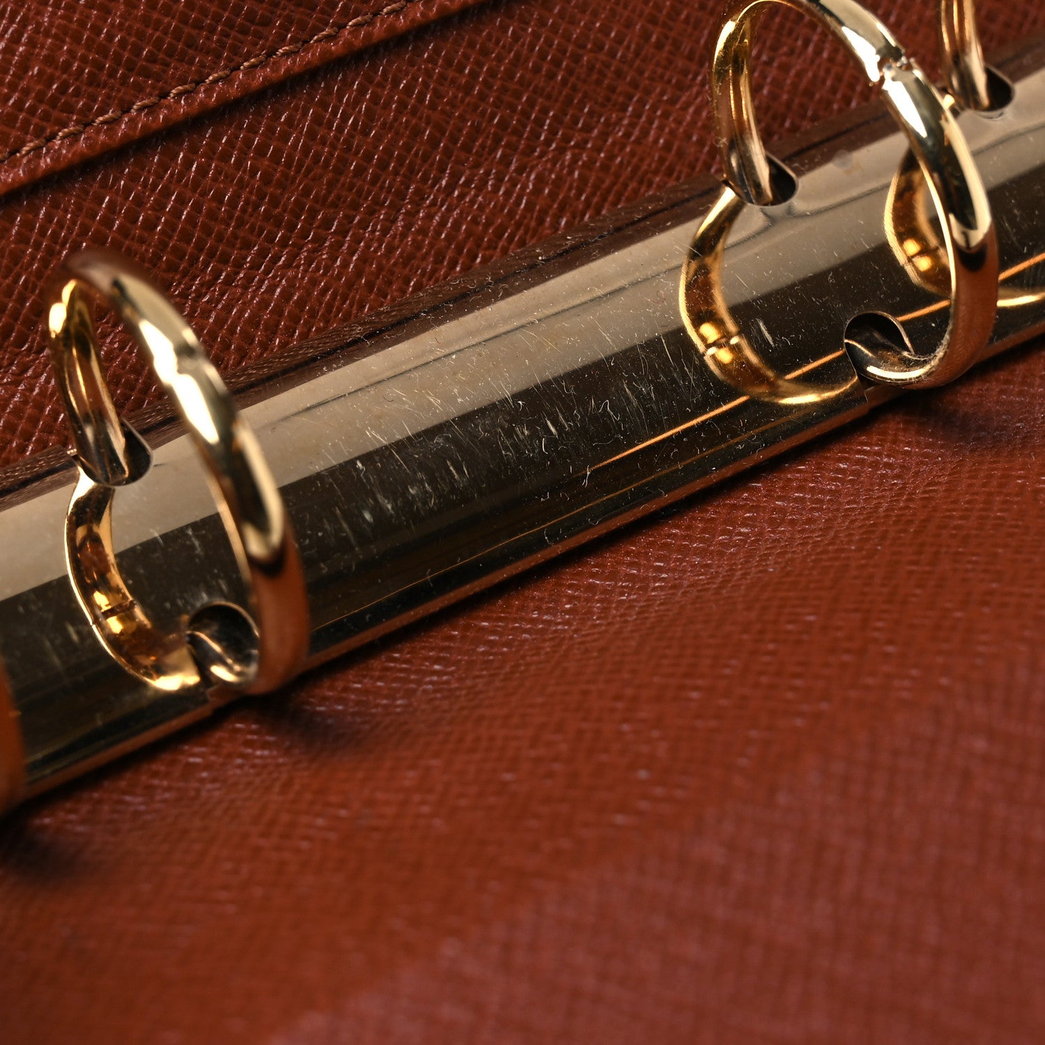 Louis Vuitton Monogram Medium Ring Agenda Cover 8 of 10