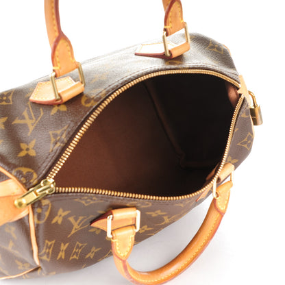 Louis Vuitton Monogram Speedy 25 5 of 10