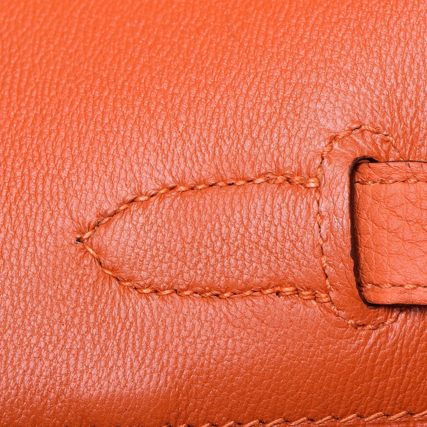 Hermes Togo Birkin 35 Feu 11 of 26