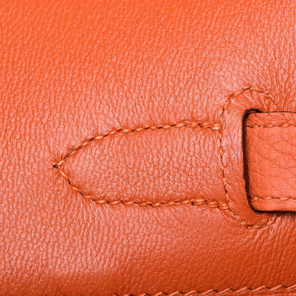 Hermes Togo Birkin 35 Feu 11 of 26